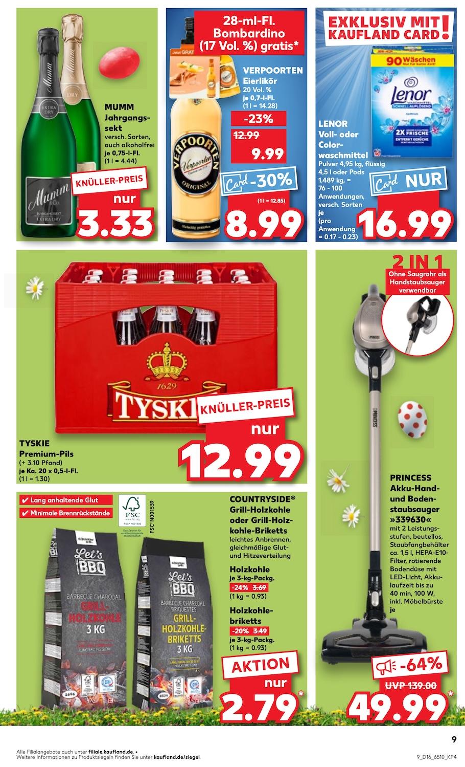 Kaufland Aktueller Prospekt ab Donnerstag Seite 9