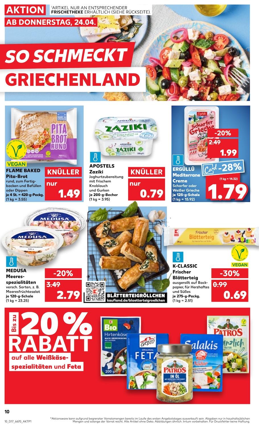 Kaufland Aktueller Prospekt ab Donnerstag Seite 10