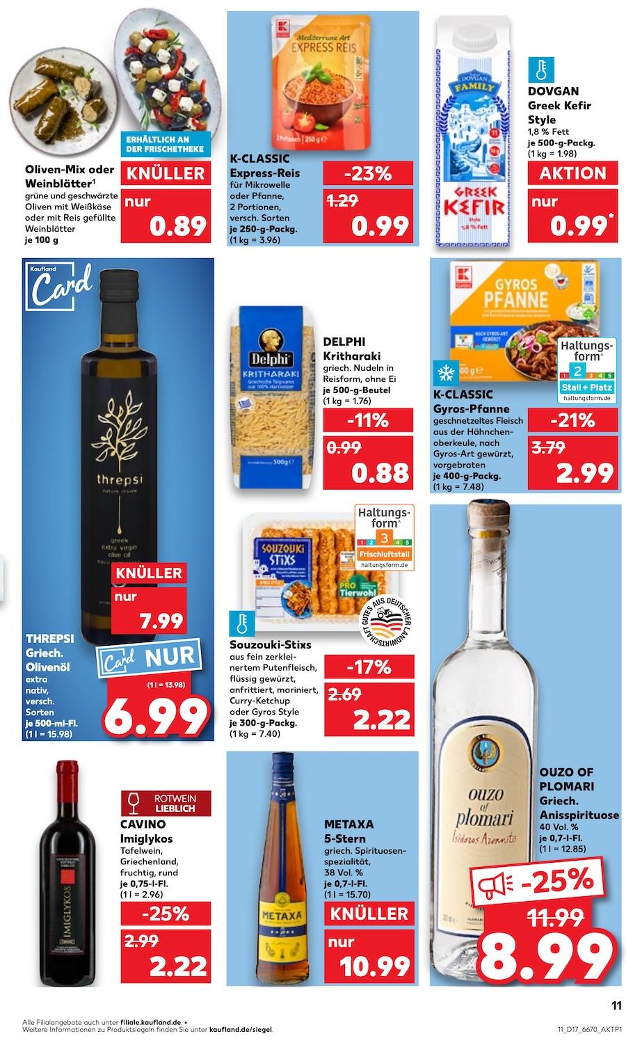 Kaufland Aktueller Prospekt ab Donnerstag Seite 11
