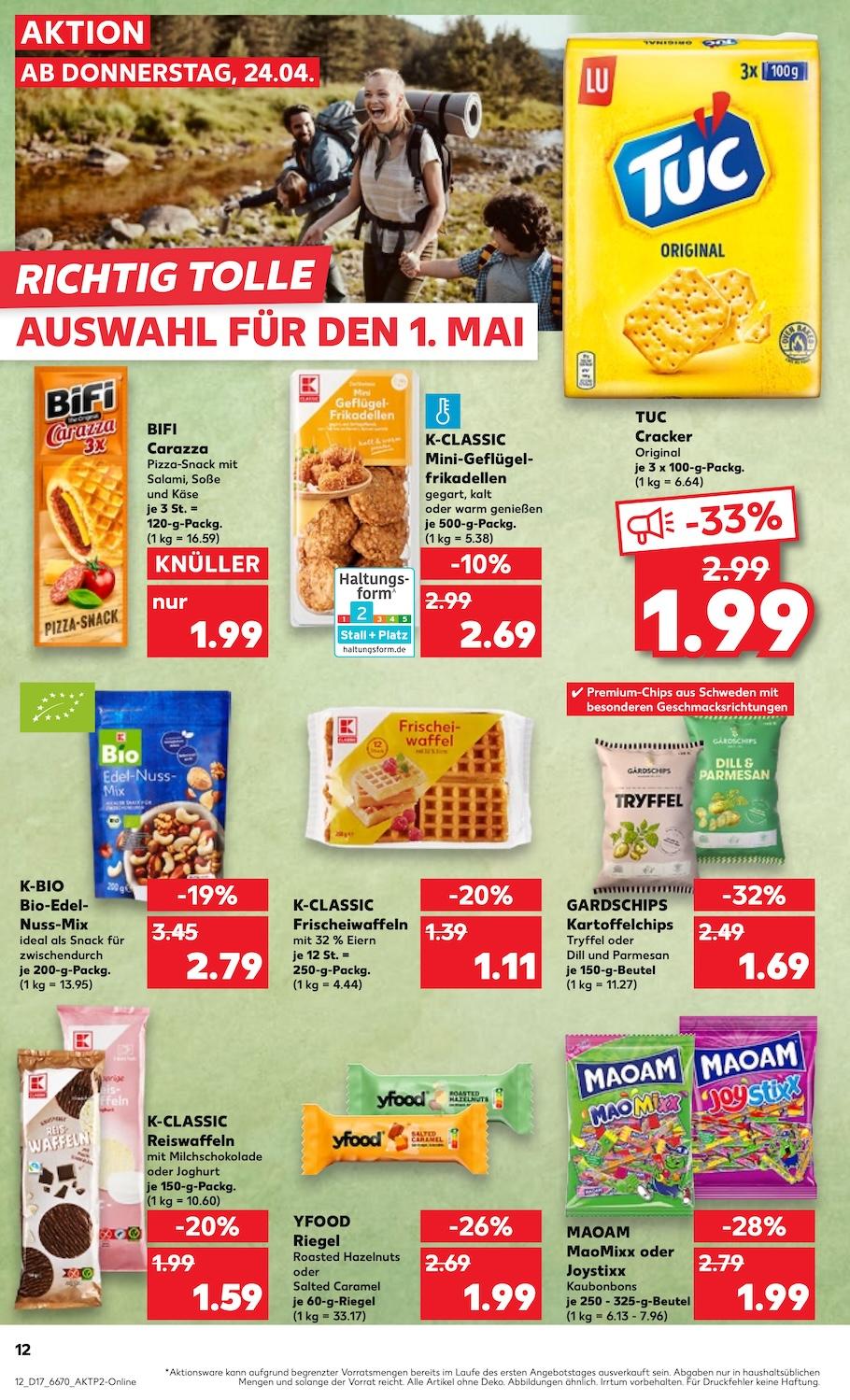 Kaufland Aktueller Prospekt ab Donnerstag Seite 12