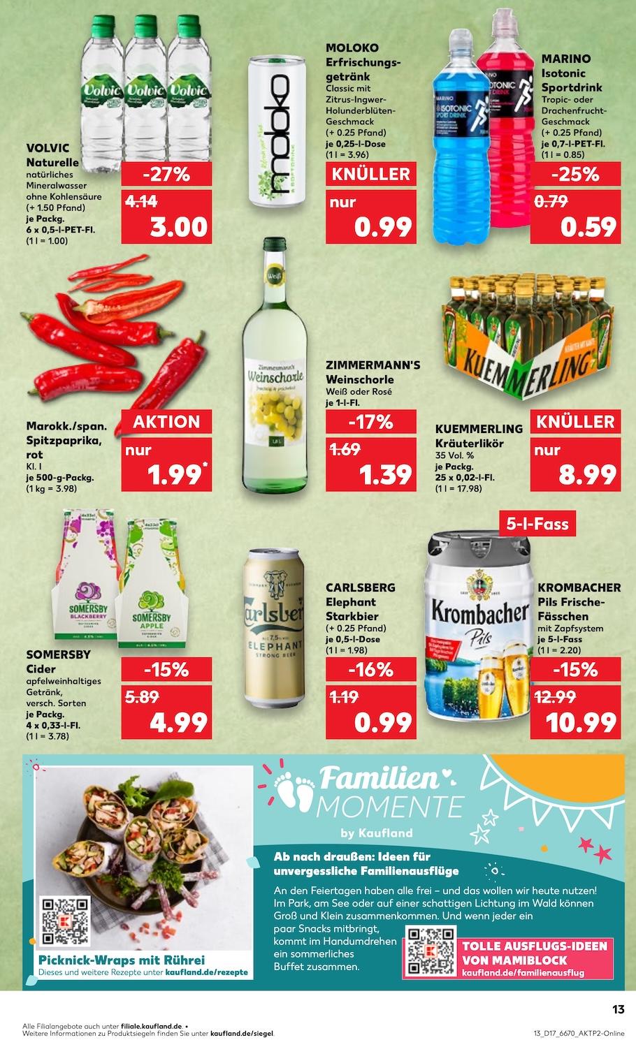Kaufland Aktueller Prospekt ab Donnerstag Seite 13