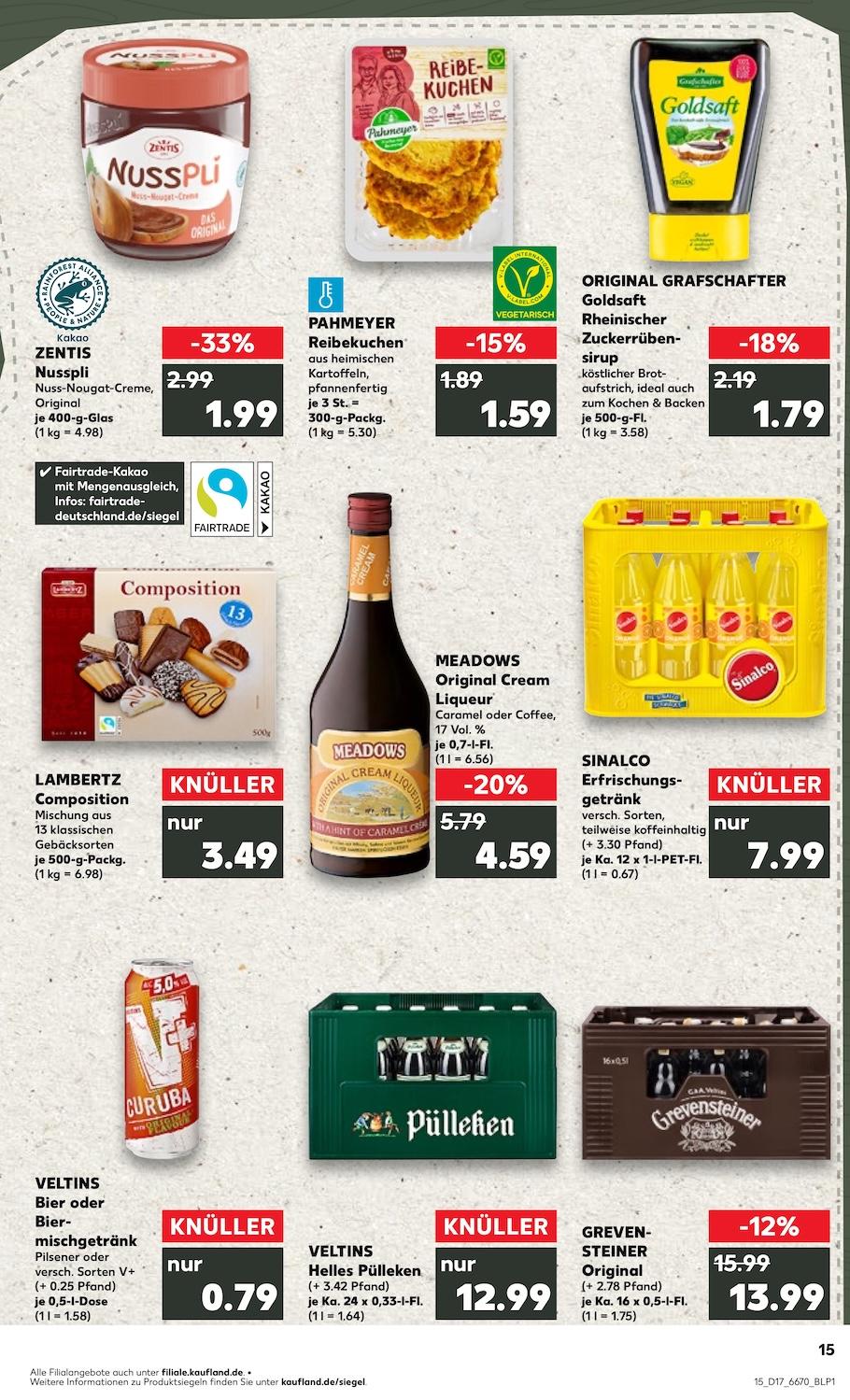 Kaufland Aktueller Prospekt ab Donnerstag Seite 15