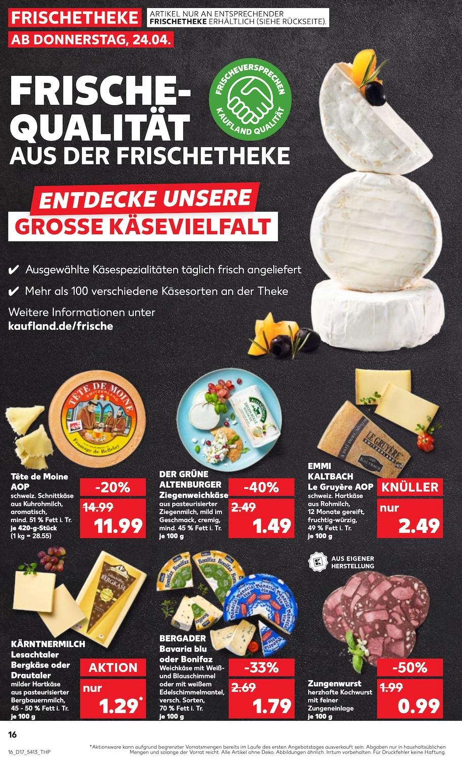 Kaufland Aktueller Prospekt ab Donnerstag Seite 16
