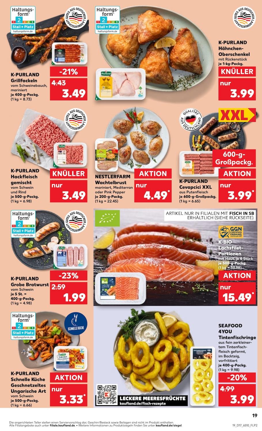 Kaufland Aktueller Prospekt ab Donnerstag Seite 19