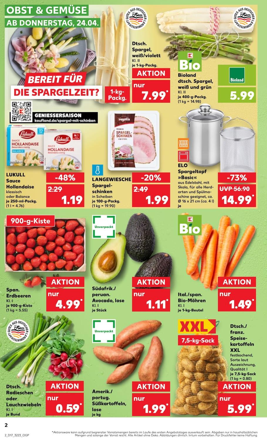 Kaufland Aktueller Prospekt ab Donnerstag Seite 2