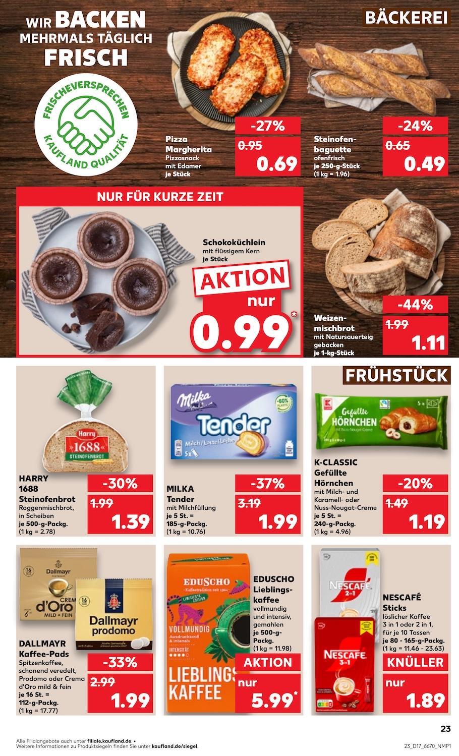 Kaufland Aktueller Prospekt ab Donnerstag Seite 23