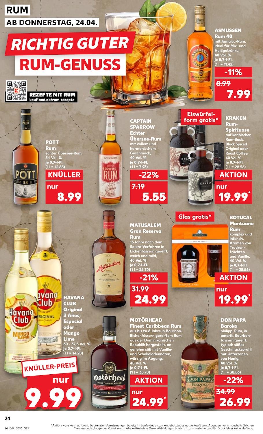 Kaufland Aktueller Prospekt ab Donnerstag Seite 24