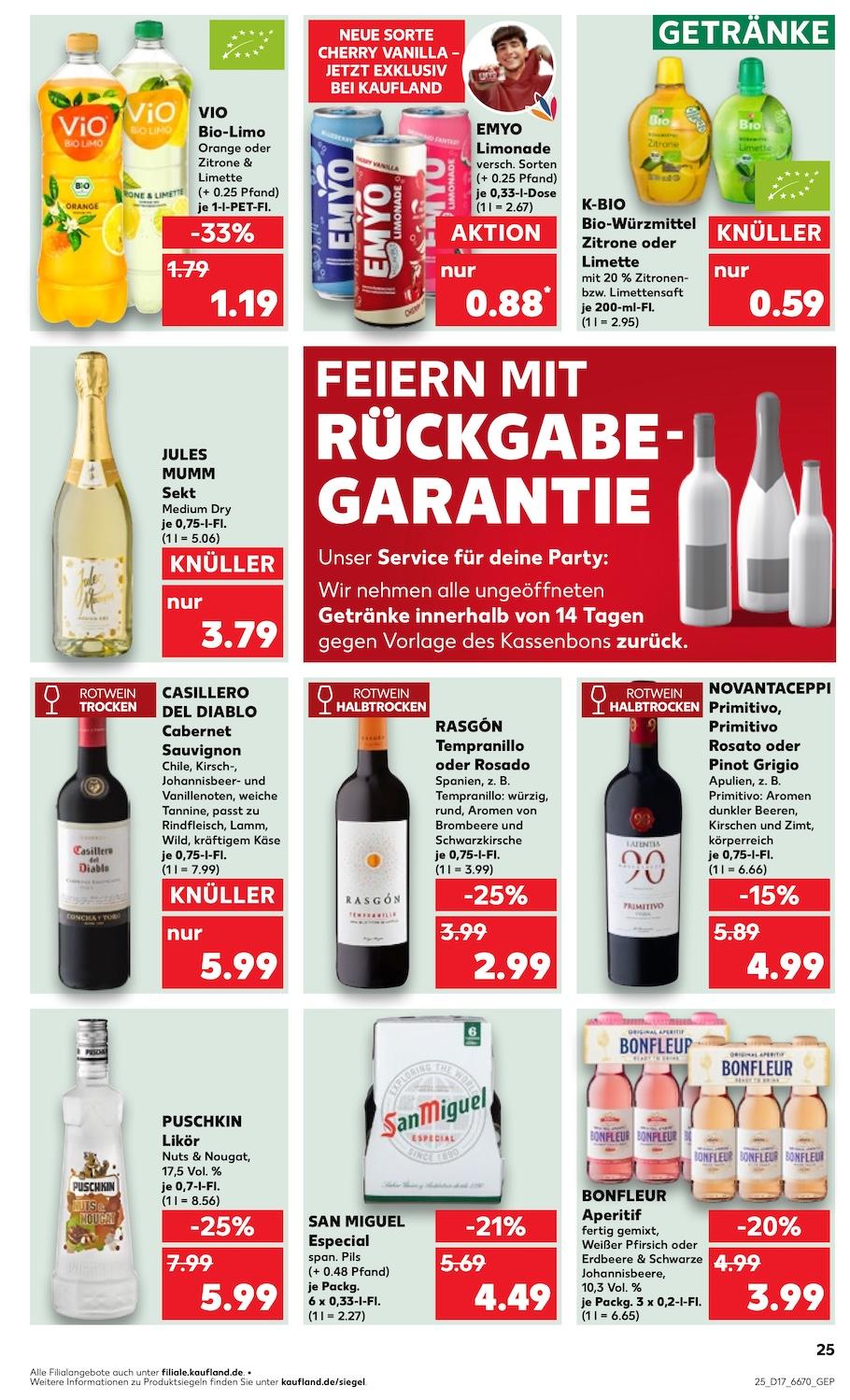 Kaufland Aktueller Prospekt ab Donnerstag Seite 25