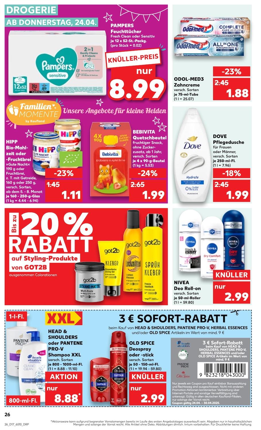 Kaufland Aktueller Prospekt ab Donnerstag Seite 26