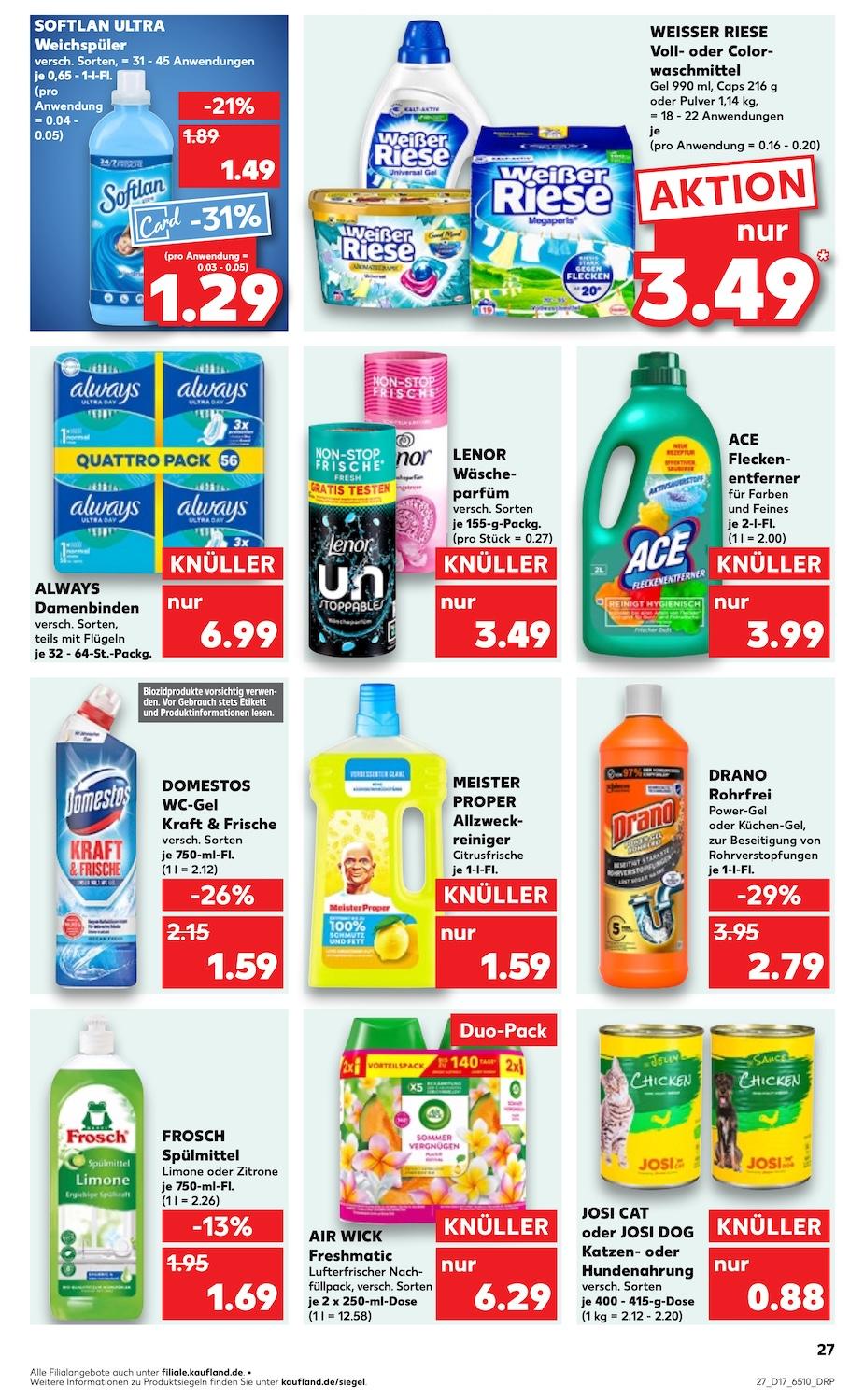 Kaufland Aktueller Prospekt ab Donnerstag Seite 27