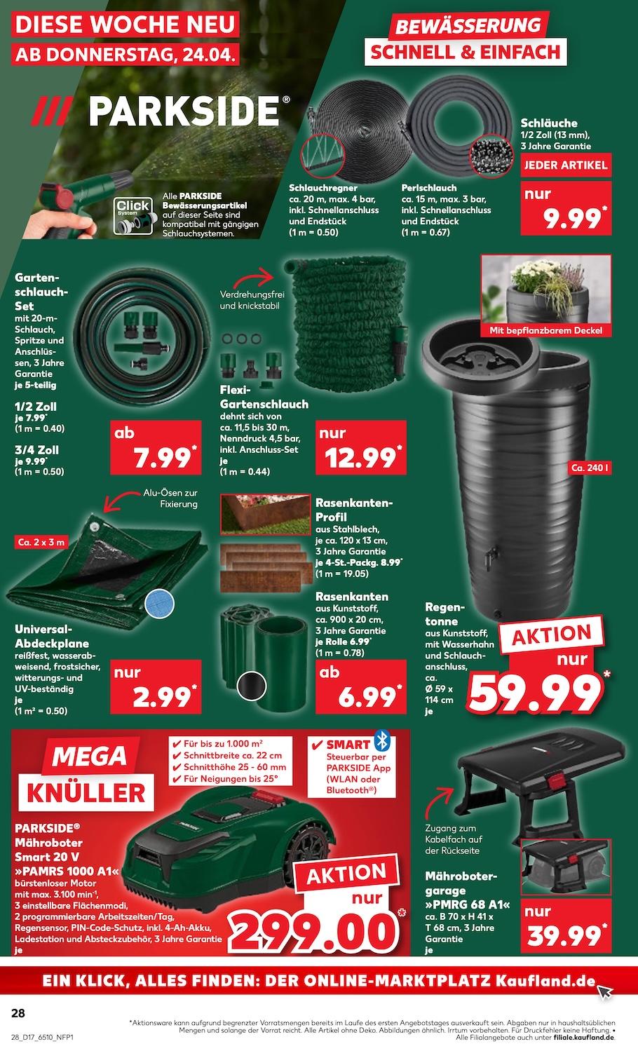 Kaufland Aktueller Prospekt ab Donnerstag Seite 28