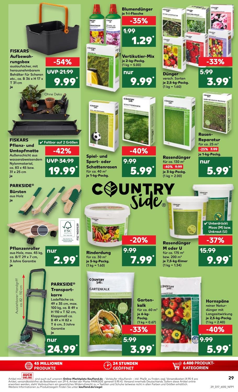 Kaufland Aktueller Prospekt ab Donnerstag Seite 29