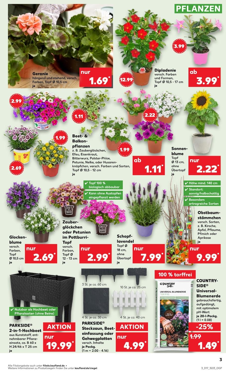 Kaufland Aktueller Prospekt ab Donnerstag Seite 3