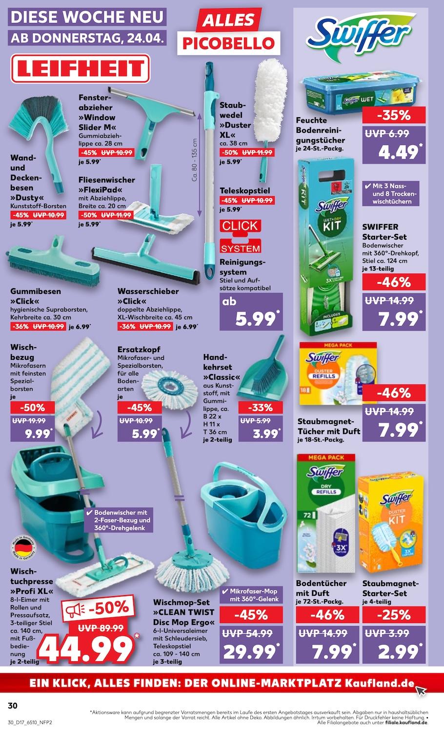 Kaufland Aktueller Prospekt ab Donnerstag Seite 30