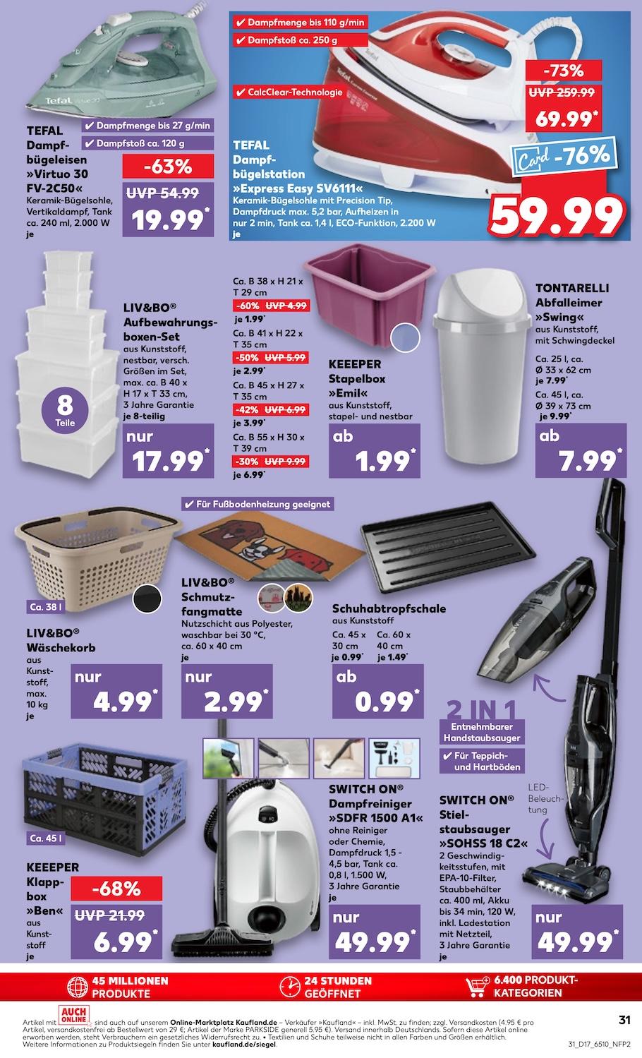 Kaufland Aktueller Prospekt ab Donnerstag Seite 31