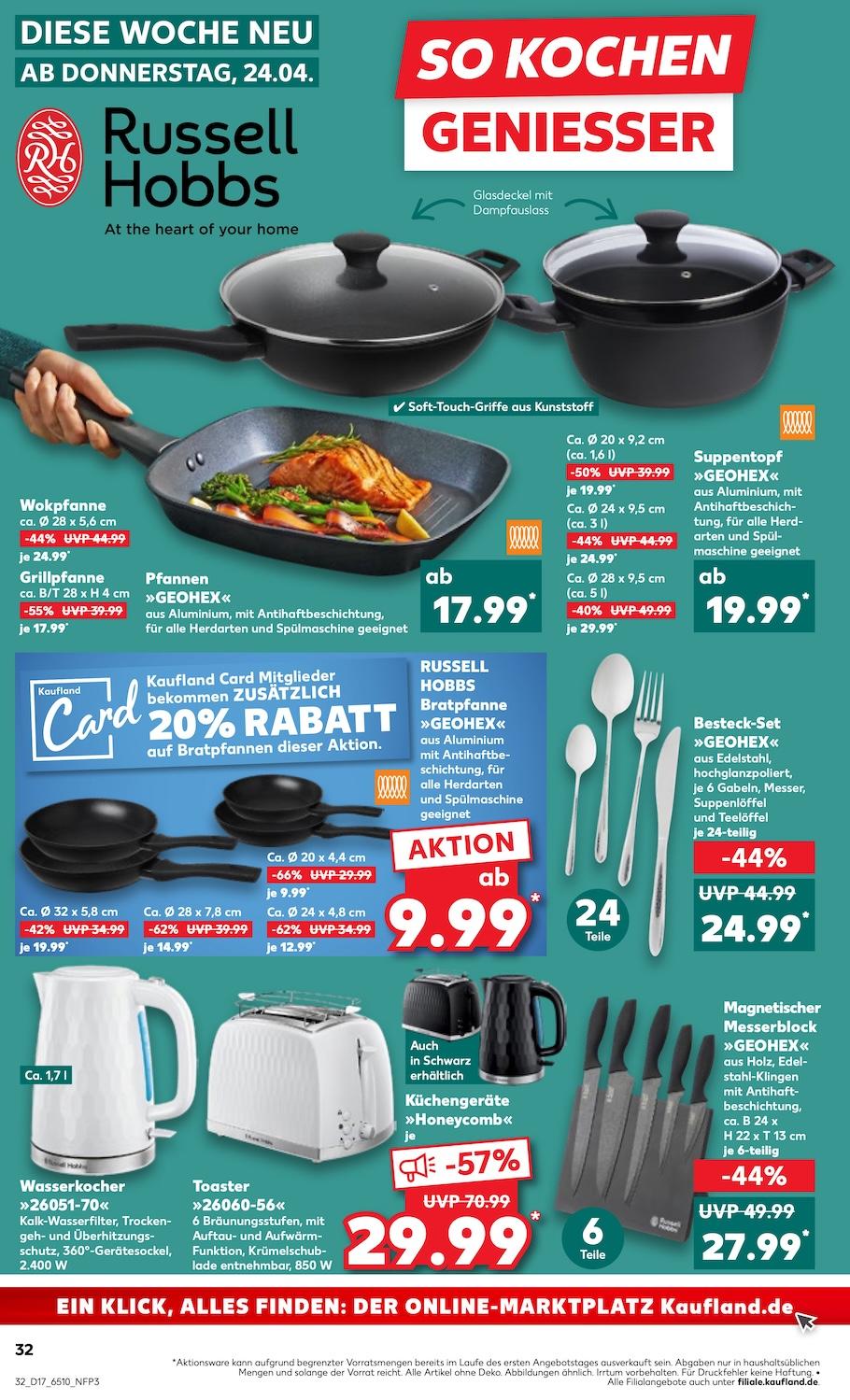 Kaufland Aktueller Prospekt ab Donnerstag Seite 32