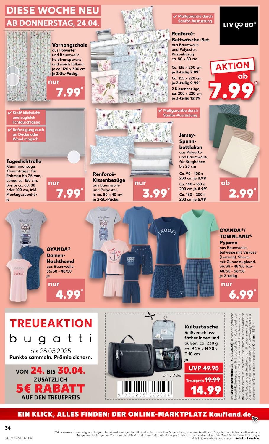 Kaufland Aktueller Prospekt ab Donnerstag Seite 34