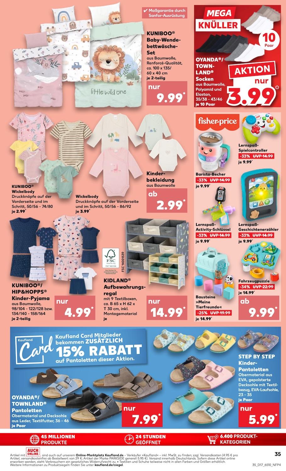 Kaufland Aktueller Prospekt ab Donnerstag Seite 35