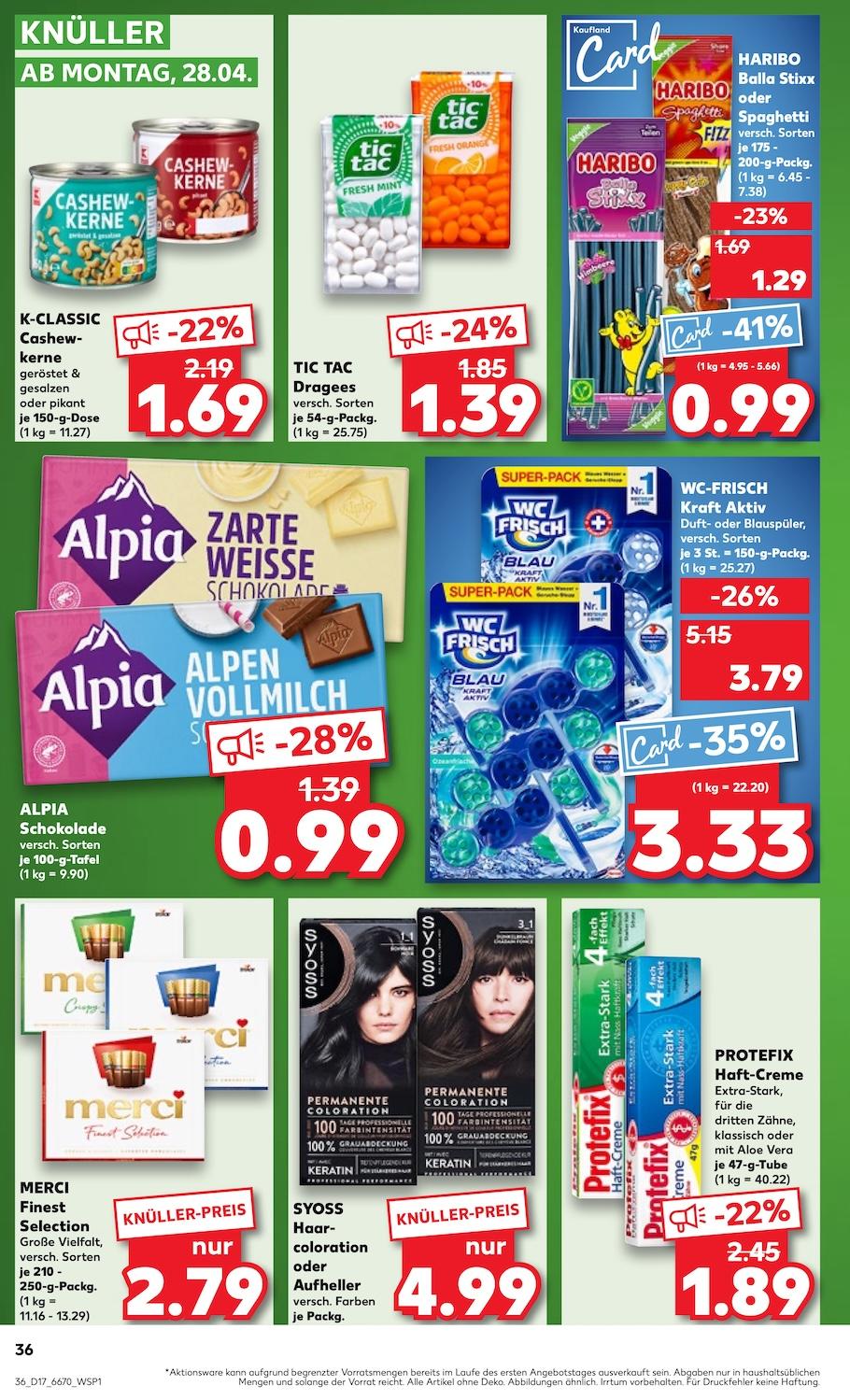Kaufland Aktueller Prospekt ab Donnerstag Seite 36