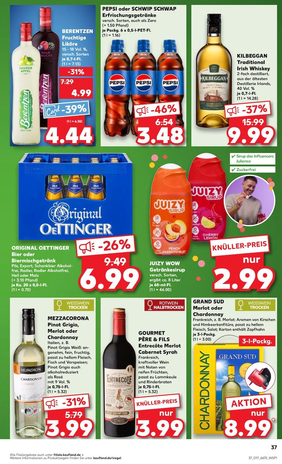 Kaufland Aktueller Prospekt ab Donnerstag Seite 37