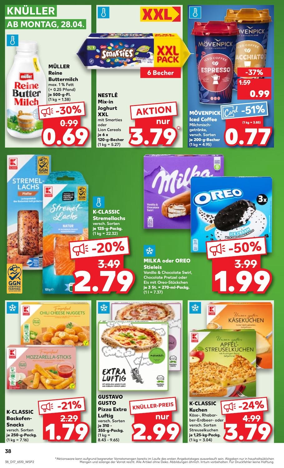 Kaufland Aktueller Prospekt ab Donnerstag Seite 38