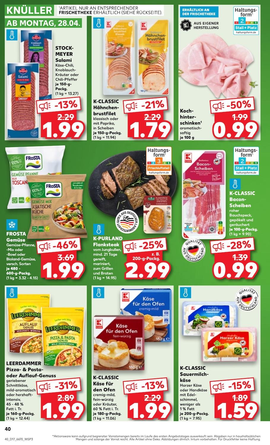Kaufland Aktueller Prospekt ab Donnerstag Seite 40