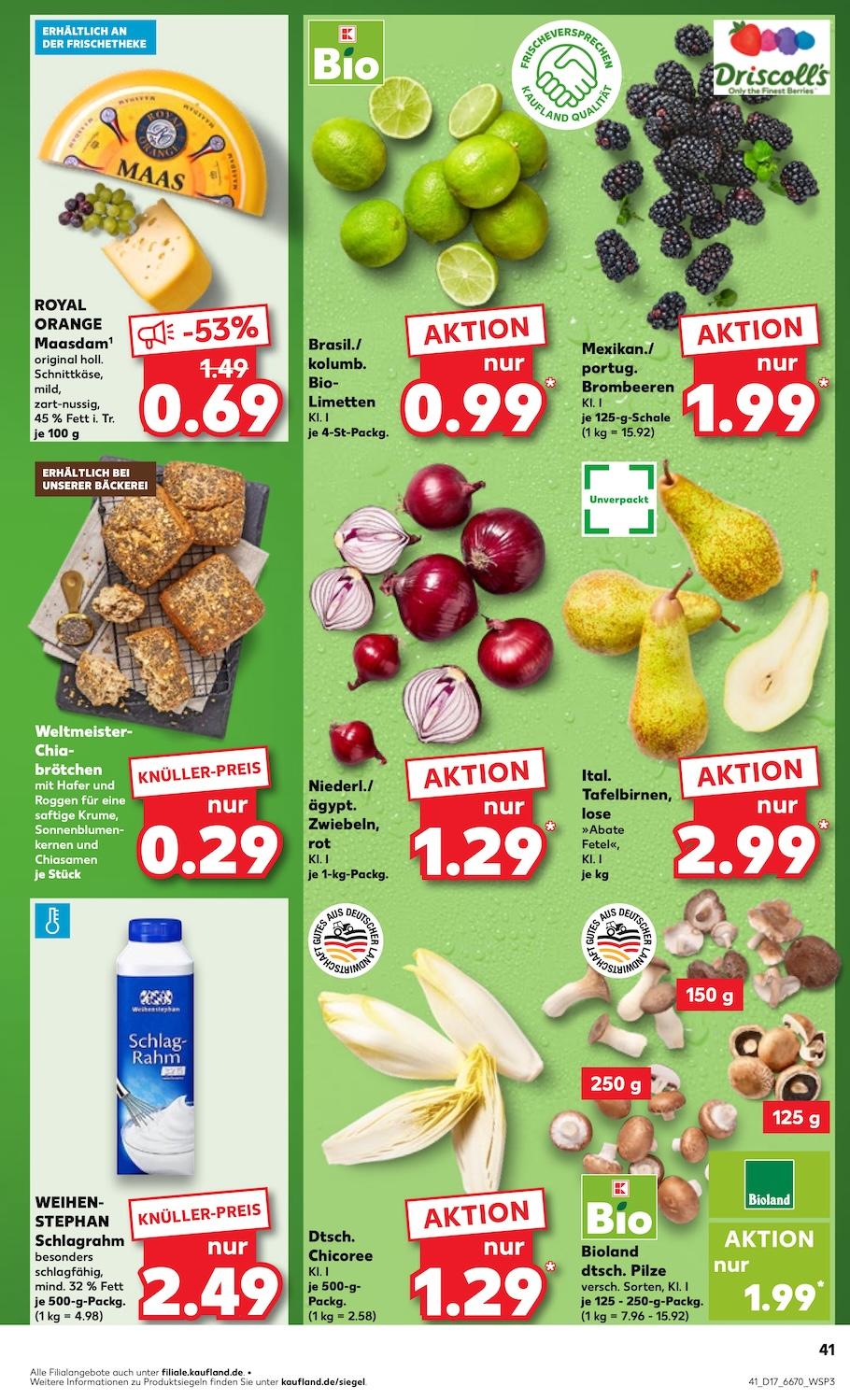 Kaufland Aktueller Prospekt ab Donnerstag Seite 41
