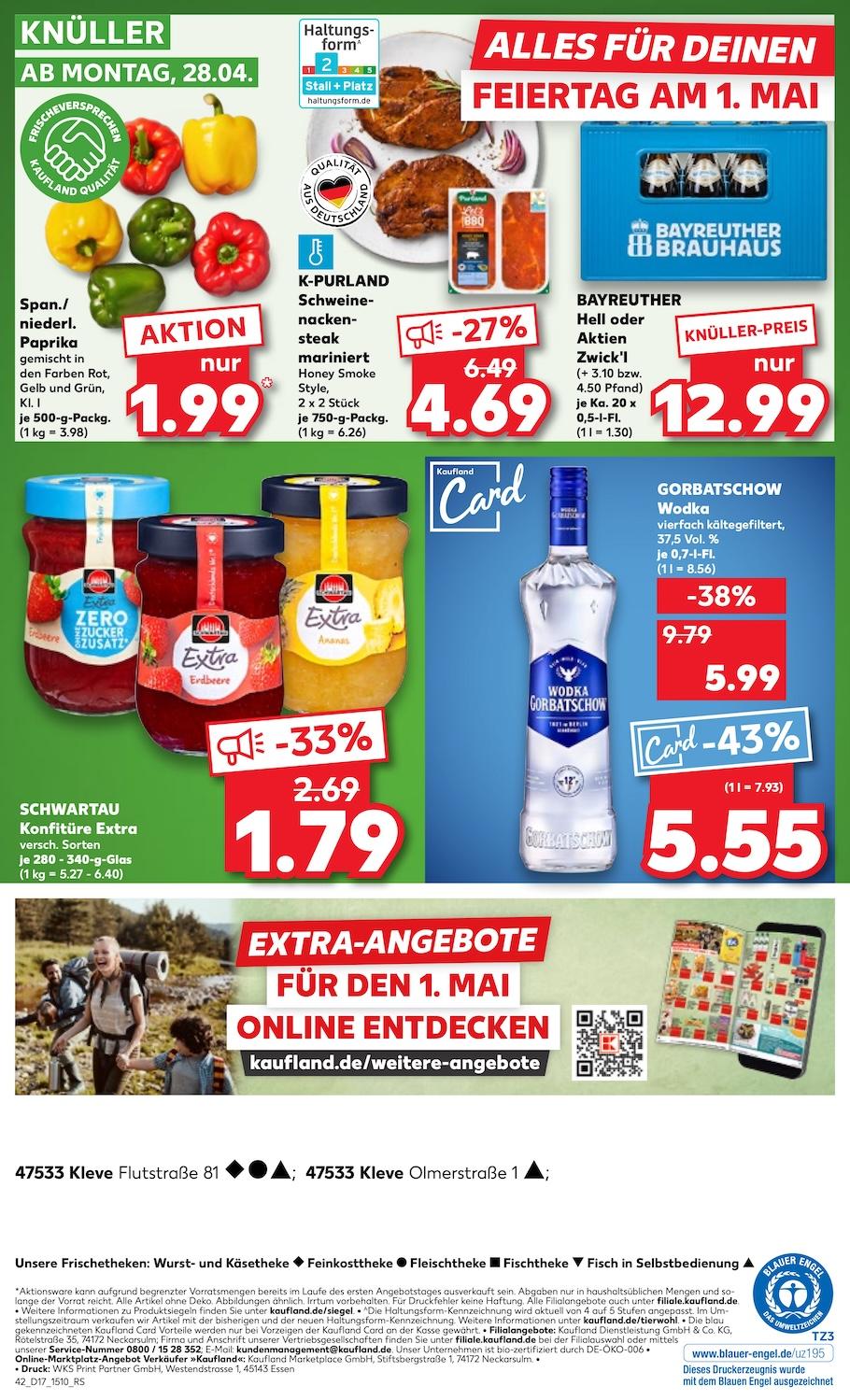 Kaufland Aktueller Prospekt ab Donnerstag Seite 42