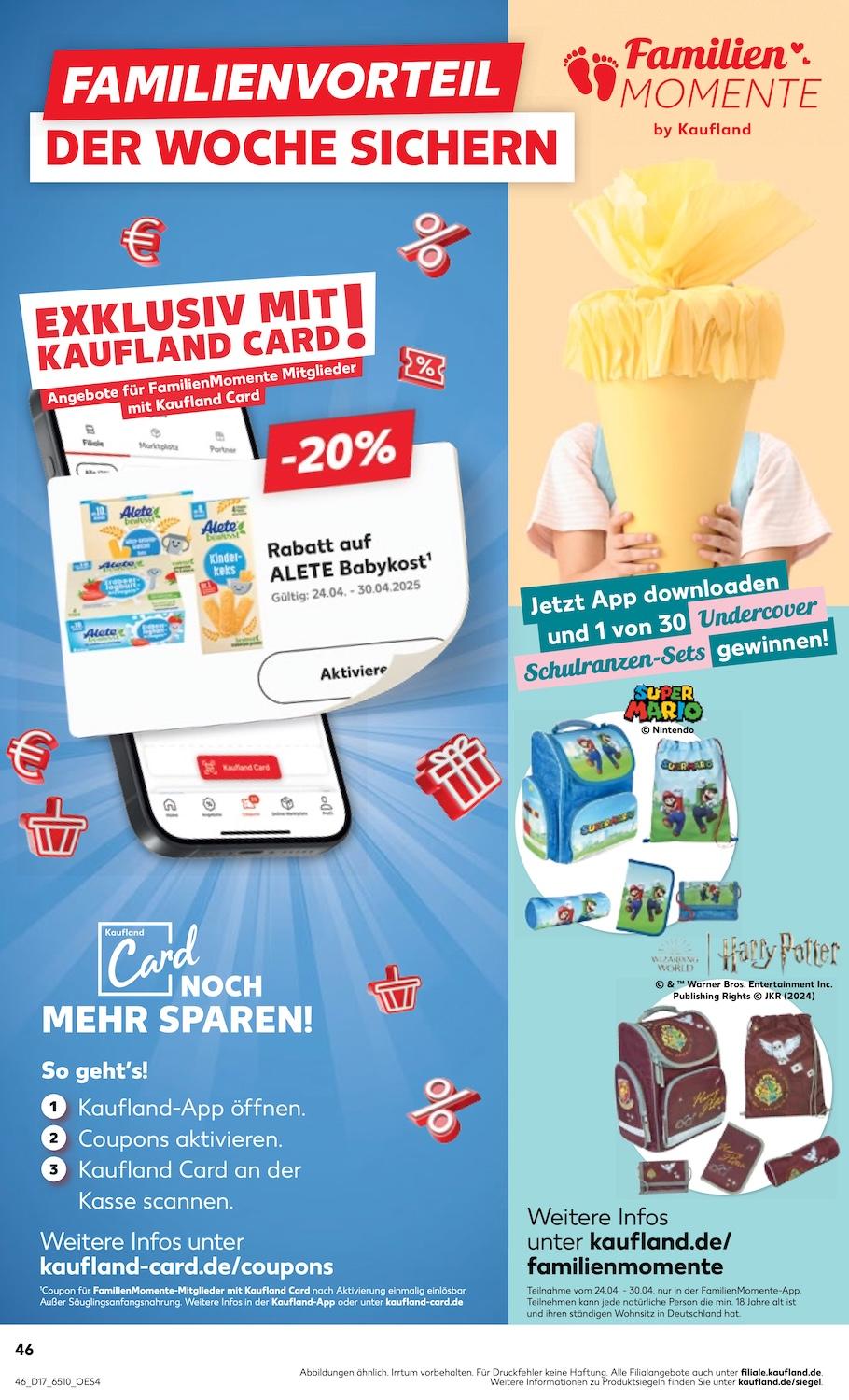 Kaufland Aktueller Prospekt ab Donnerstag Seite 46