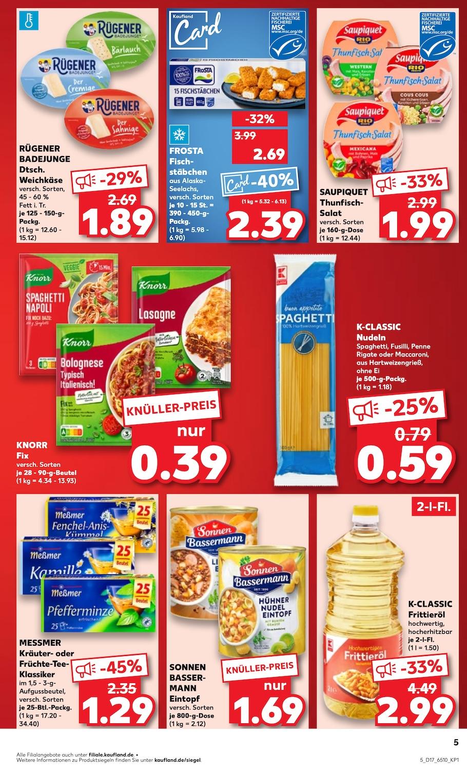 Kaufland Aktueller Prospekt ab Donnerstag Seite 5