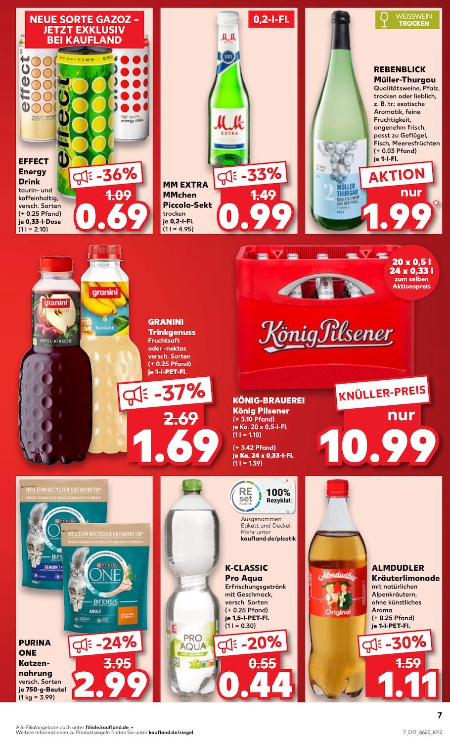 Kaufland Aktueller Prospekt ab Donnerstag Seite 7