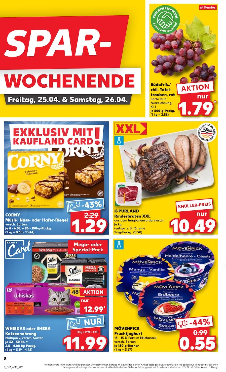 Kaufland Aktueller Prospekt ab Donnerstag Seite 8