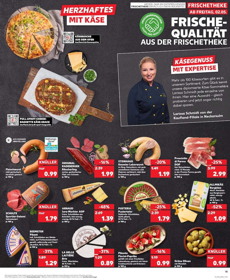 Kaufland Aktueller Prospekt ab Freitag Seite 11