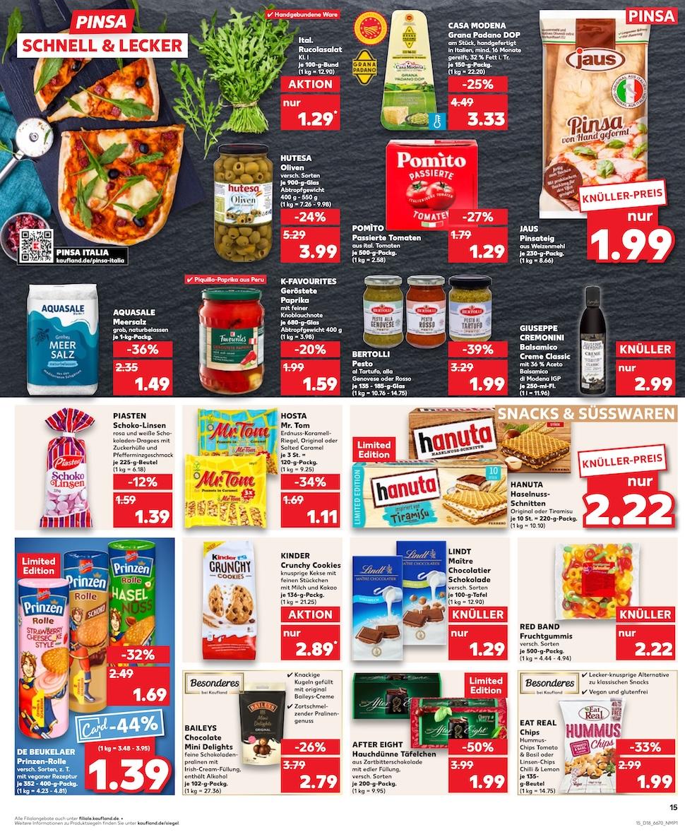 Kaufland Aktueller Prospekt ab Freitag Seite 15