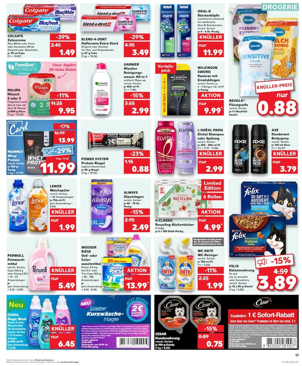Kaufland Aktueller Prospekt ab Freitag Seite 17