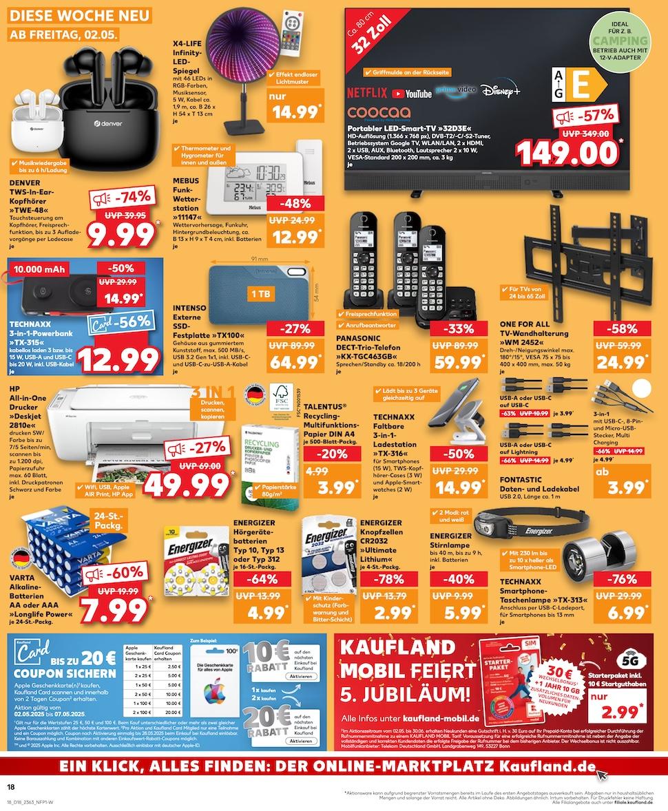 Kaufland Aktueller Prospekt ab Freitag Seite 18