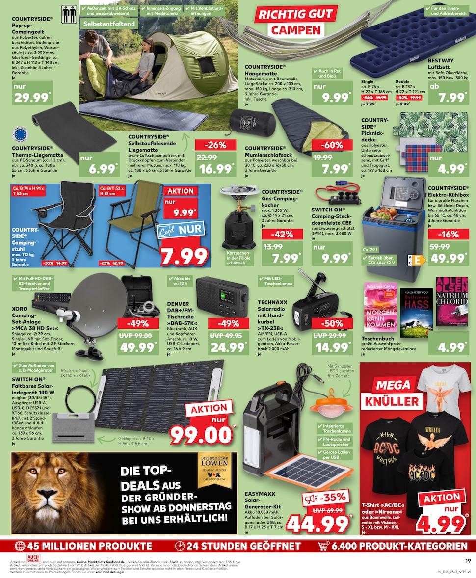 Kaufland Aktueller Prospekt ab Freitag Seite 19