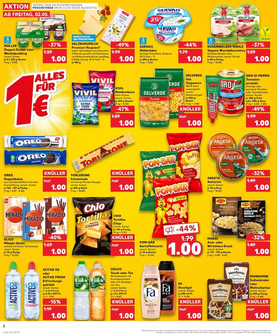 Kaufland Aktueller Prospekt ab Freitag Seite 2