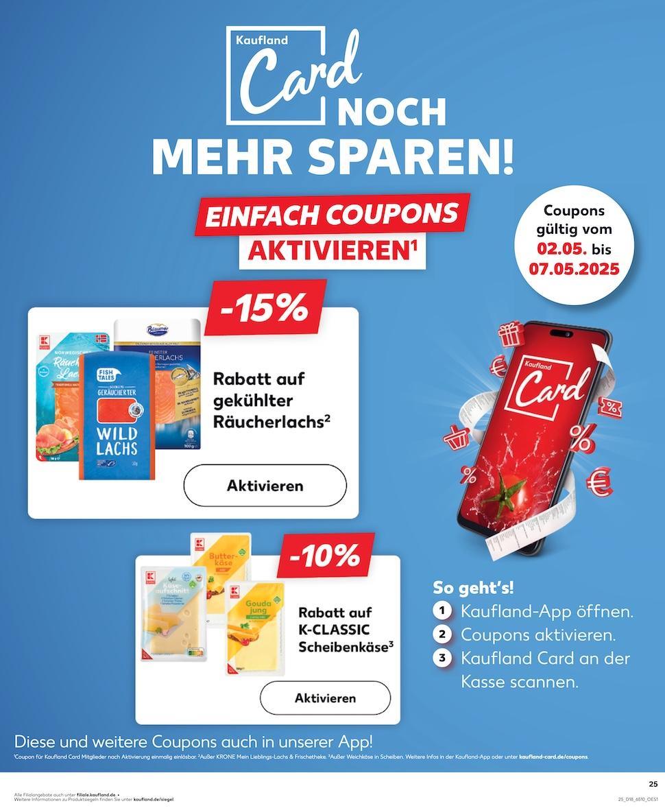 Kaufland Aktueller Prospekt ab Freitag Seite 25