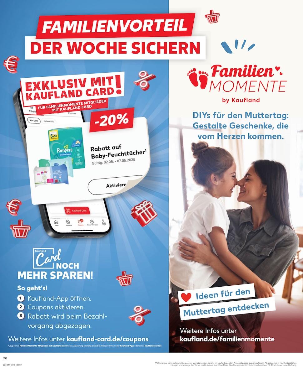Kaufland Aktueller Prospekt ab Freitag Seite 28
