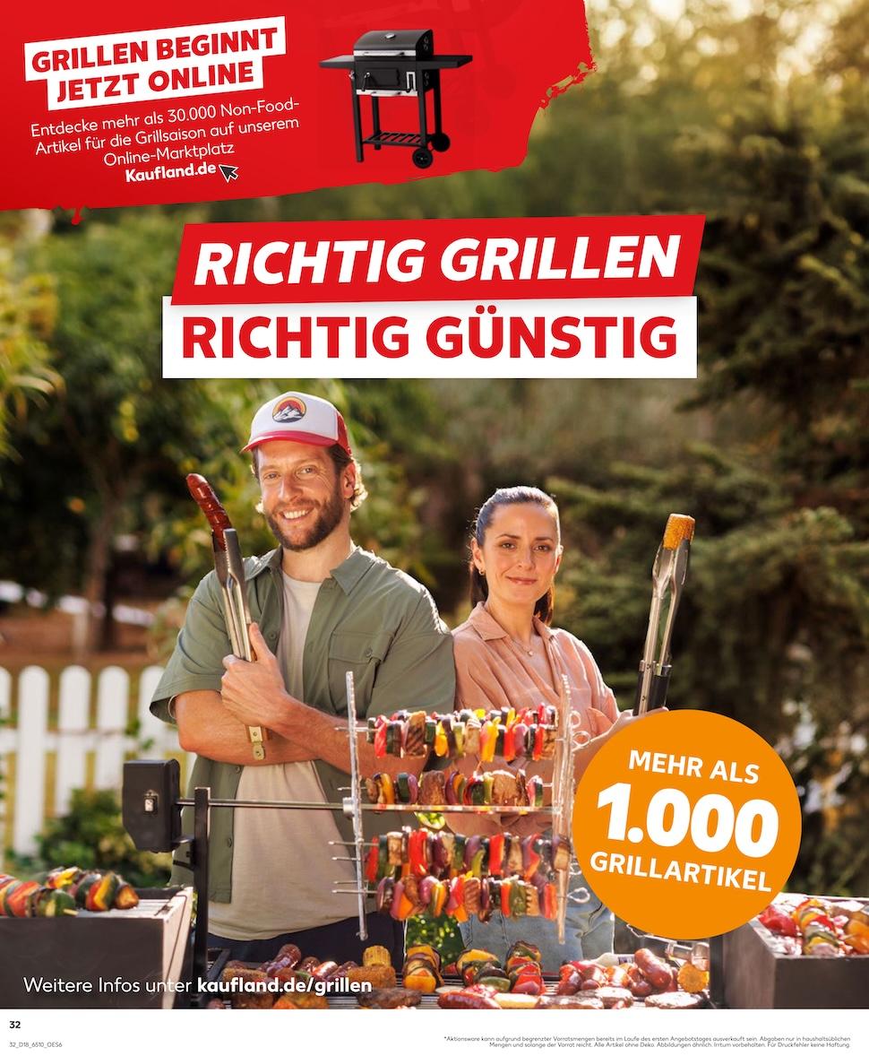 Kaufland Aktueller Prospekt ab Freitag Seite 32