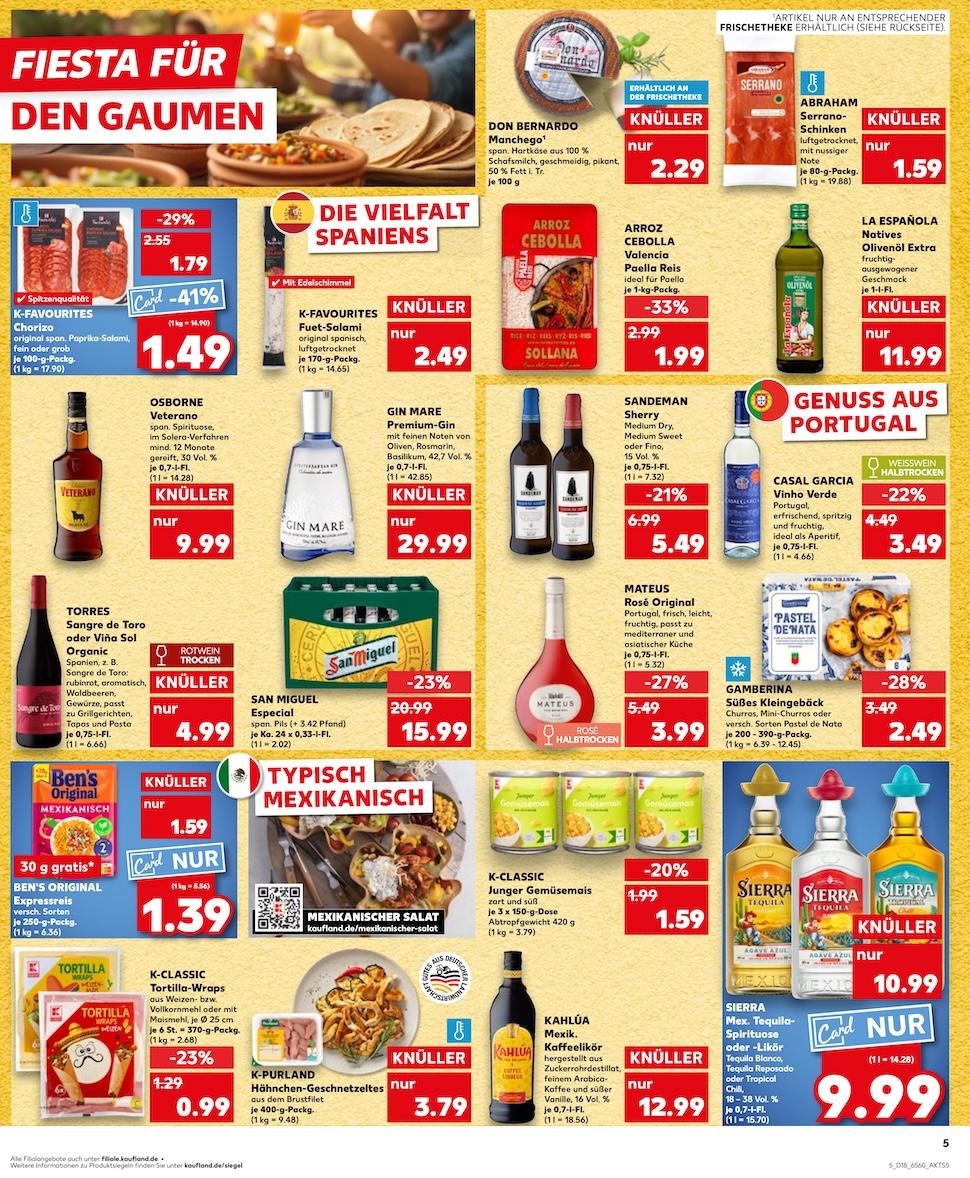 Kaufland Aktueller Prospekt ab Freitag Seite 5