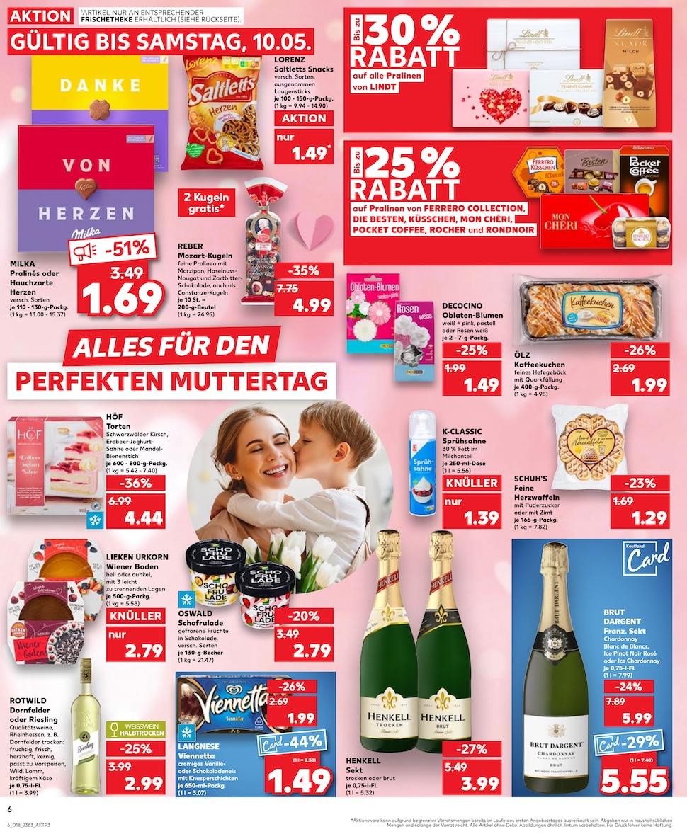 Kaufland Aktueller Prospekt ab Freitag Seite 6