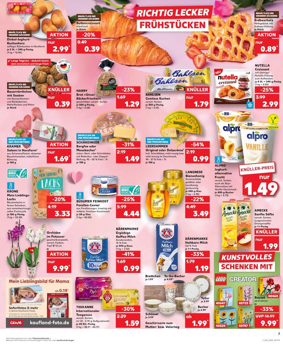 Kaufland Aktueller Prospekt ab Freitag Seite 7