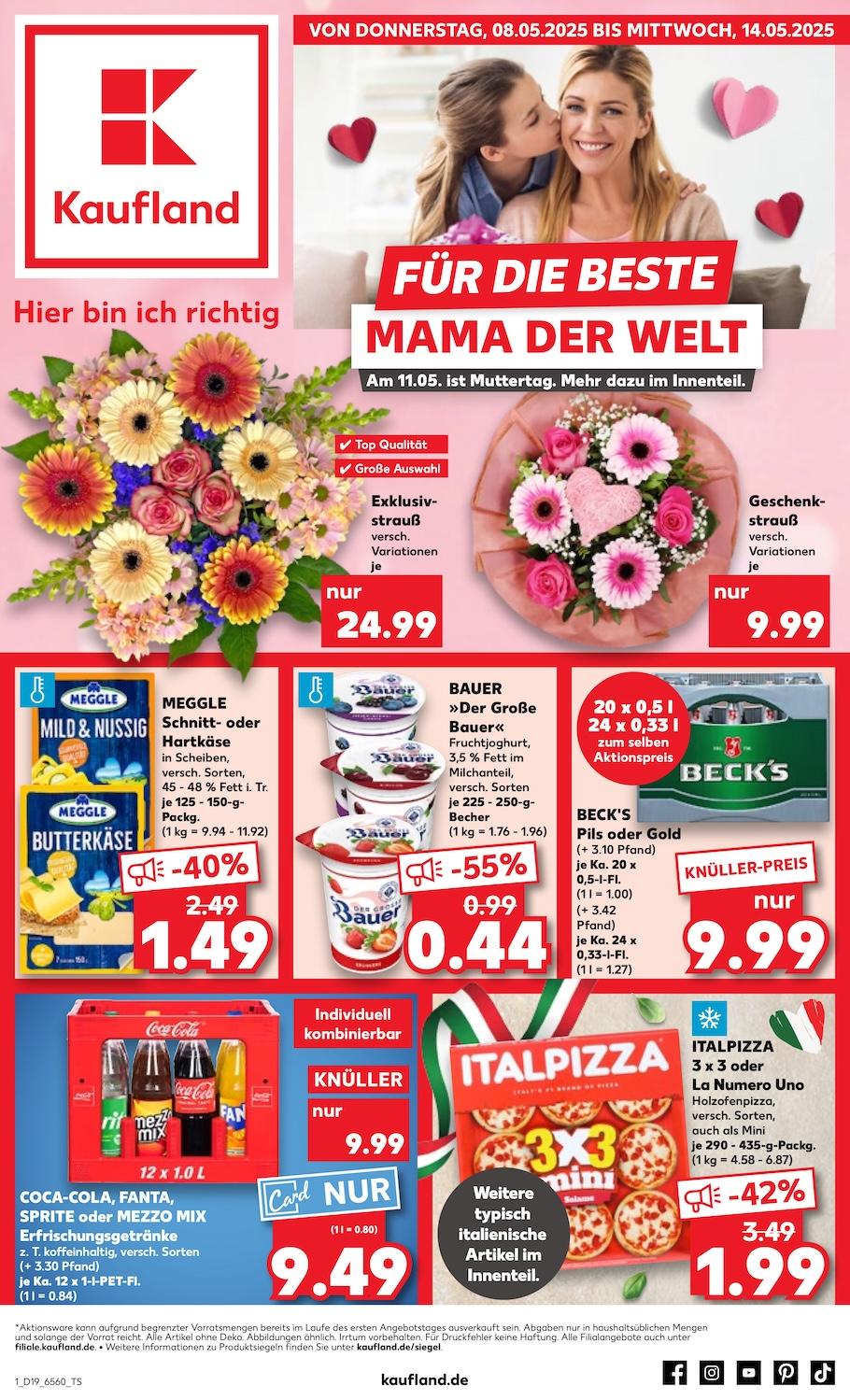 Kaufland Aktueller Prospekt ab Donnerstag Seite 1