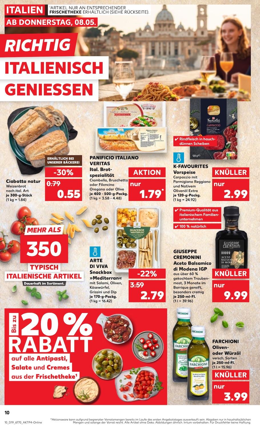 Kaufland Aktueller Prospekt ab Donnerstag Seite 10