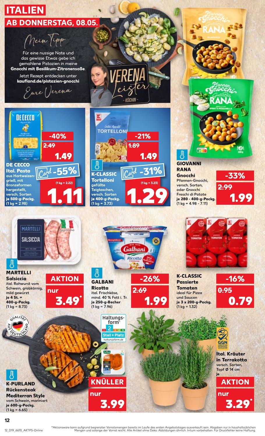 Kaufland Aktueller Prospekt ab Donnerstag Seite 12