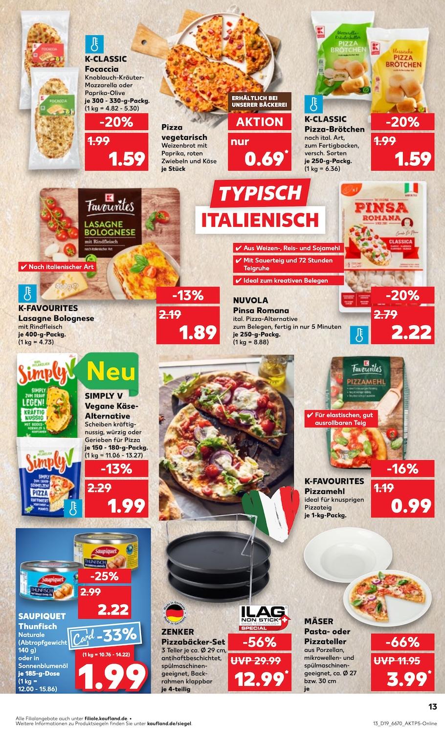 Kaufland Aktueller Prospekt ab Donnerstag Seite 13