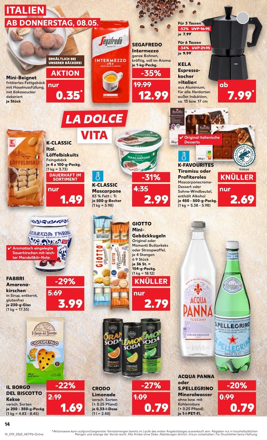 Kaufland Aktueller Prospekt ab Donnerstag Seite 14