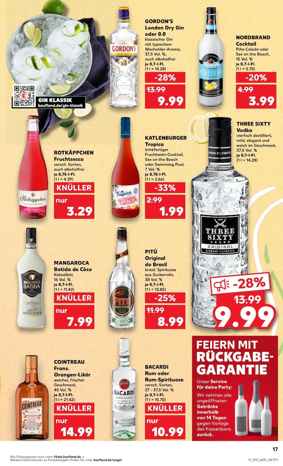Kaufland Aktueller Prospekt ab Donnerstag Seite 17